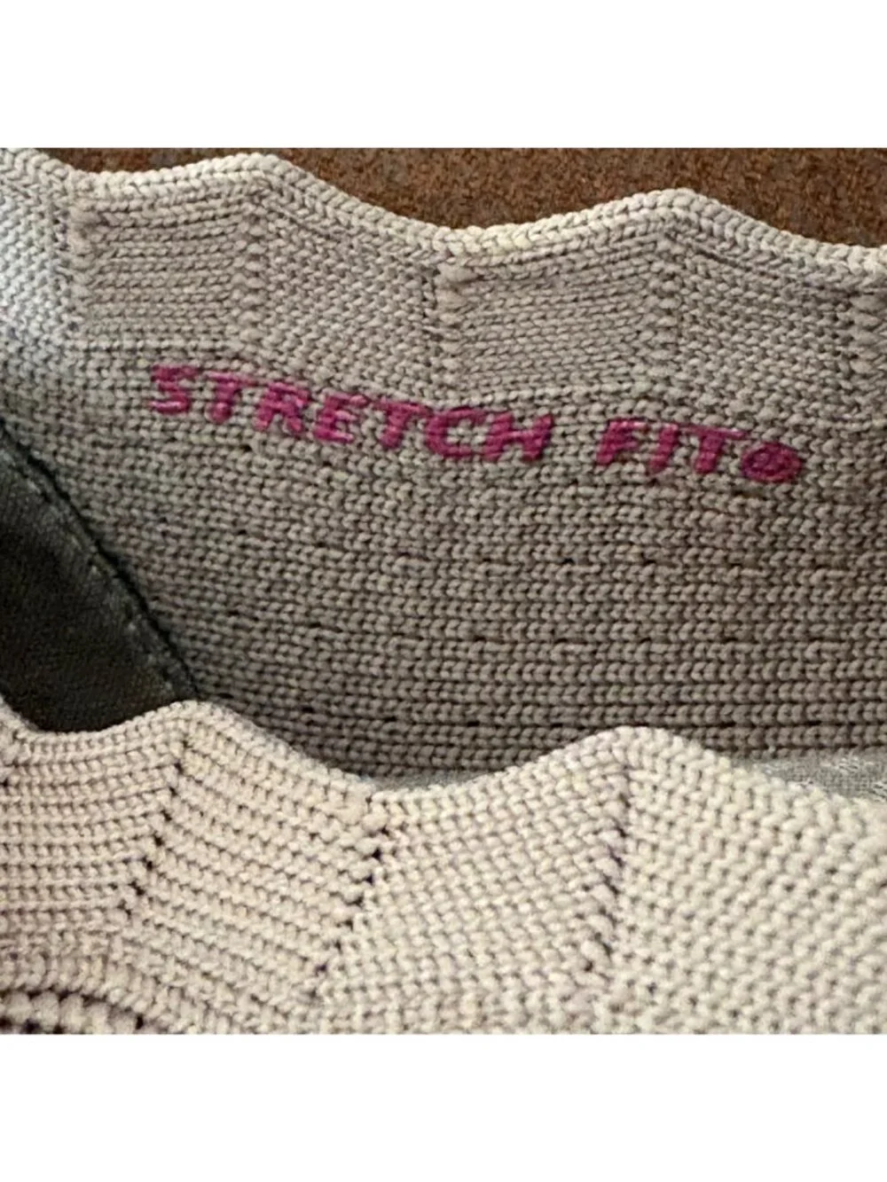 Skechers Air-Cooled Memory Foam Stretch Fit Ballet Flats mocha 7.5